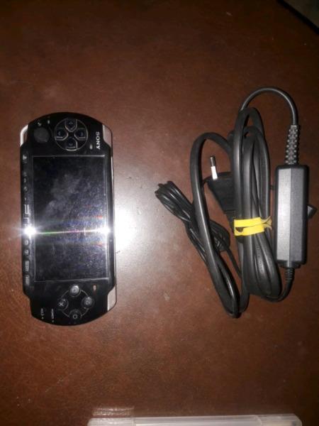 PSP AND GAMES FOR SALE
