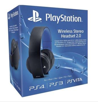 PlayStation 4 Wireless Stereo Headset 2.0 (PS4)