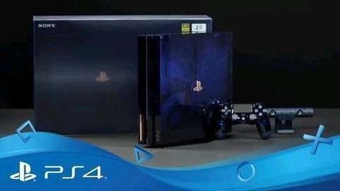 Playstation 4 Pro 2TB - 500 Million Limited edition