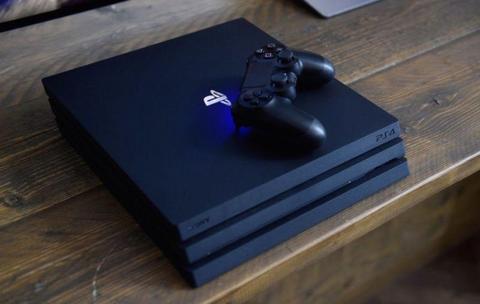 Brand New PS4 Pro 1 TB with 2 Controllers