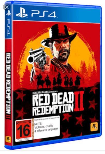 *WANTED Red Dead Redemption 2