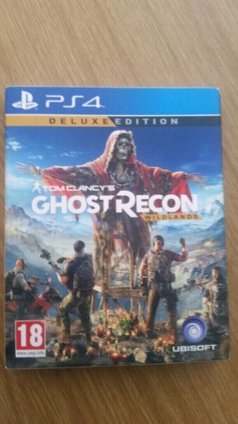 PS4 Ghost Recon wildlands Delux Edition R500