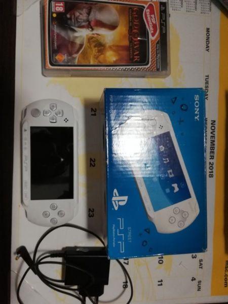 PSP FOR SALE AND A 1 GAME