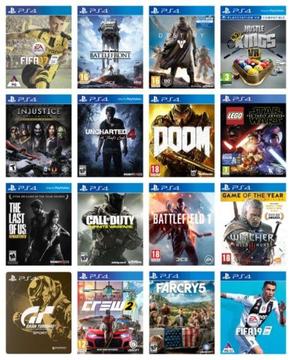 PS4 Games FROM R100