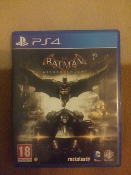 Batman: Arkham Knight PS4