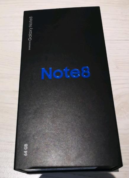 Samsung Note 8 Midnight Black