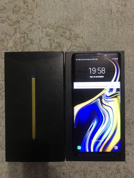 Samsung Galaxy Note 9-R11950/swop?