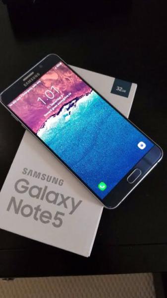 Samsung Galaxy Note 5 With Box (32 Gb 4 Gb Ram)