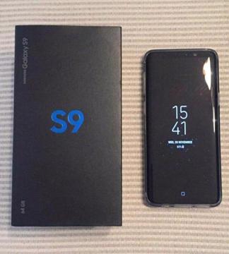 Samsung Galaxy S9 With Box For Sale ( Like New )