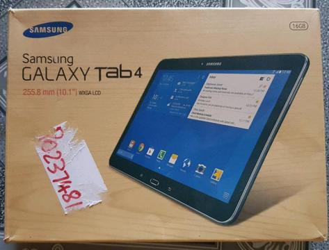 Samsung Tab 4 with Box for sale