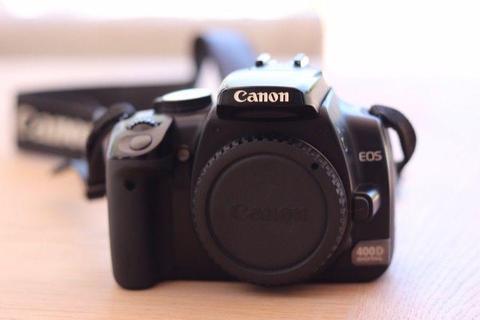 Canon 400D Camera