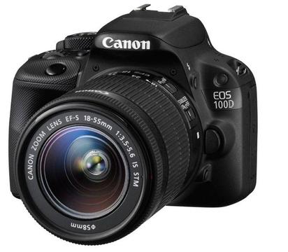 Canon 100D DSLR Camera