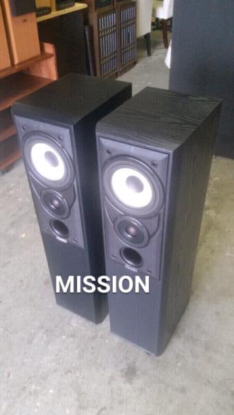 ✔ MISSION Loudspeakers Model 702e