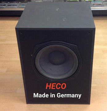 ✔ VISONIK Passive Subwoofer by Heco Germany