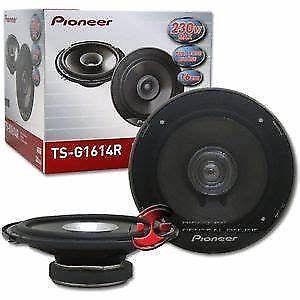 pioneer 6 inch speakers