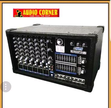 Hybrid Amp mixer 6ch