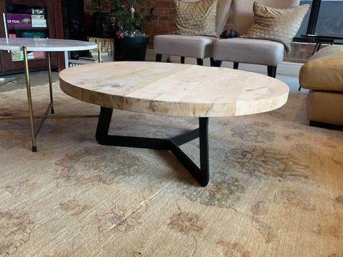 Hertex Haus Mango Wood Coffee Table