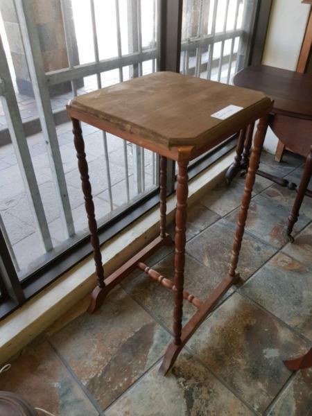 Beech and Mukwa Occasional Table