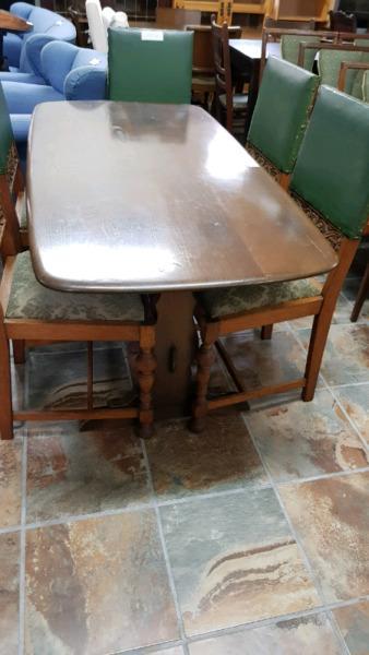 Ercol Ash Dining Table