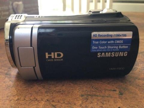 Samsung video camera HMX-F900