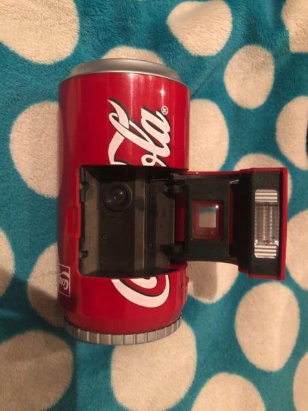 Working antique coca cola camera for sale