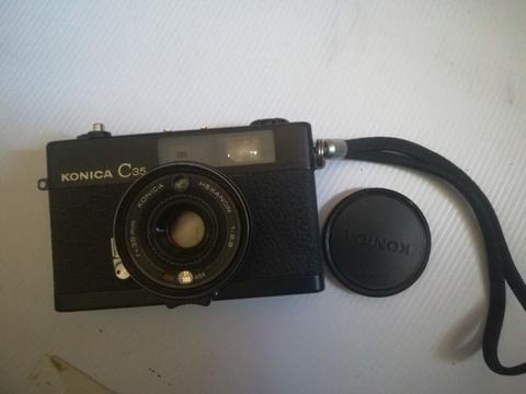 Konica C5 35mm film Camera