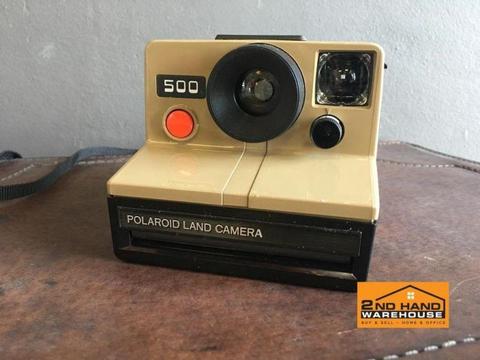 Polaroid Land camera 500