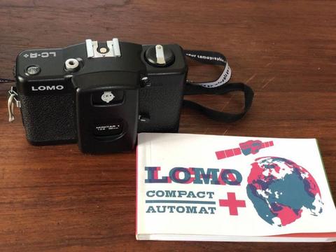 Lomo + compact Automat Camera