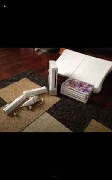 Wii with extras