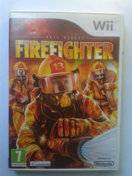 Real heroes: Firefighter (Wii) Game