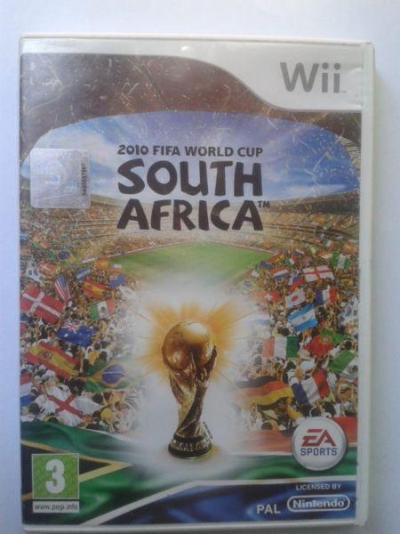 Wii 2010 fifa world cup south africa