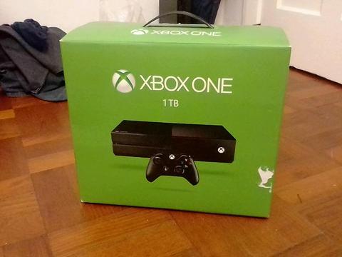 Xbox one console for sale