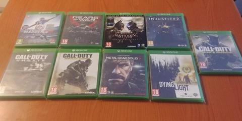 Xbox one games for sale