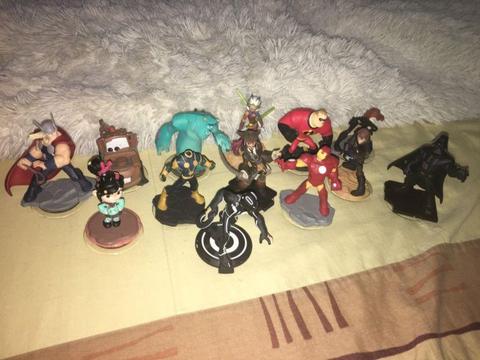 Disney infinity characters for sale (Xbox 360)