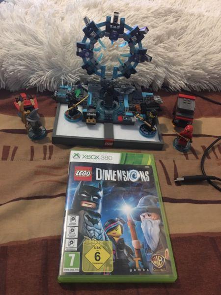 LEGO dimensions for sale (Xbox 360)