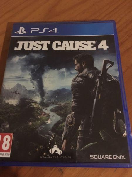 PS4-JUST CAUSE 4