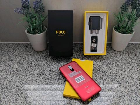 Latest 2018 Xiaomi PocoPhone F1 Dual Sim 6GB/128GB Rosso Red Edition