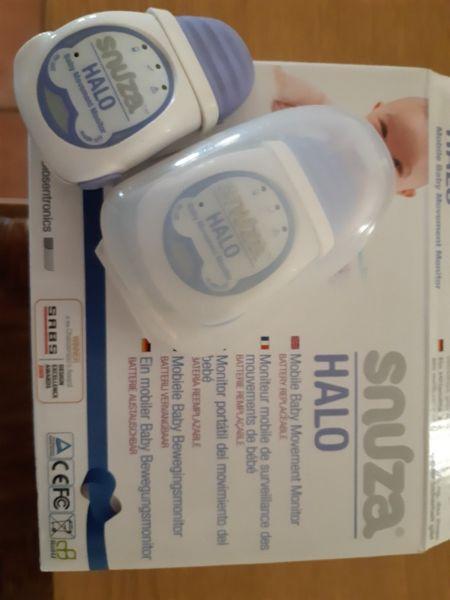 2 Snuza Halo Baby Monitor