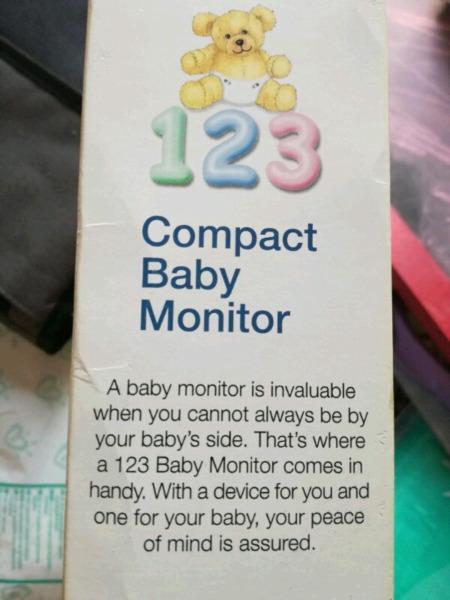 Compact Baby Monitor