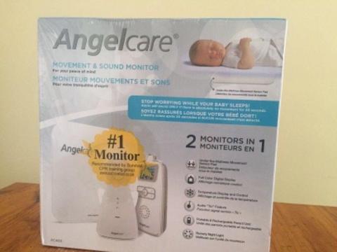 Angel care sound and movement monitor