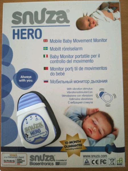 Snuza Hero Baby Movement Monitor