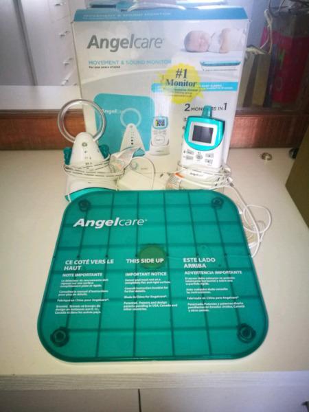 Angelcare Baby Monitor and Breathing Pad