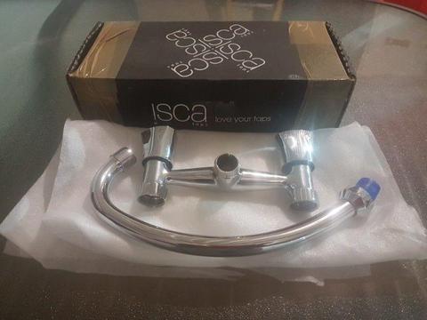 ISCA Tri Sink Mixer / Wall mounted