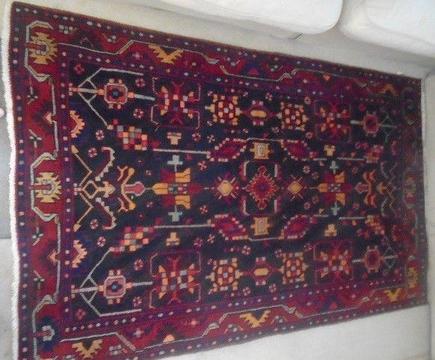 Great Investment - Genuine Hand Knotted Lilihan Hamadan Persian Rug