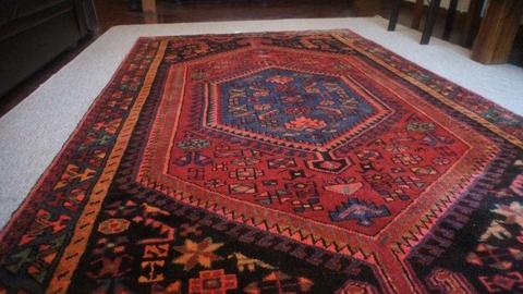 Spectacular Fine Hand-Knotted ARDEBIL Persian Rug