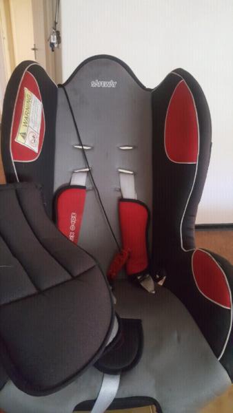 3 Cars seats for sale