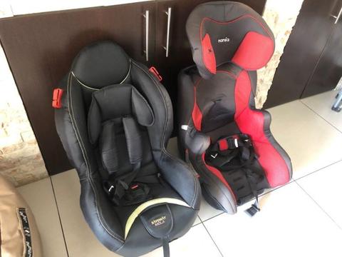 Todler car seats forsale