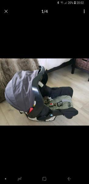 Graco Car seat and base