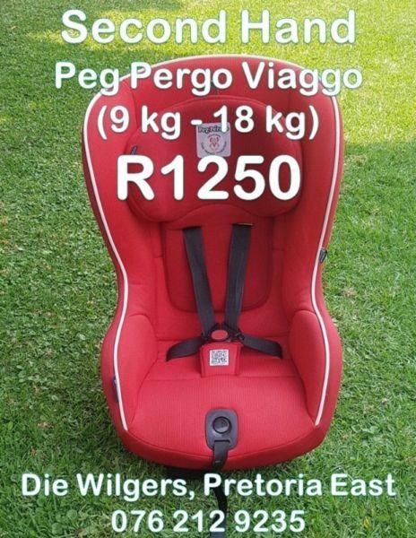 Second Hand Peg Pergo Viaggo (9 kg - 18 kg)