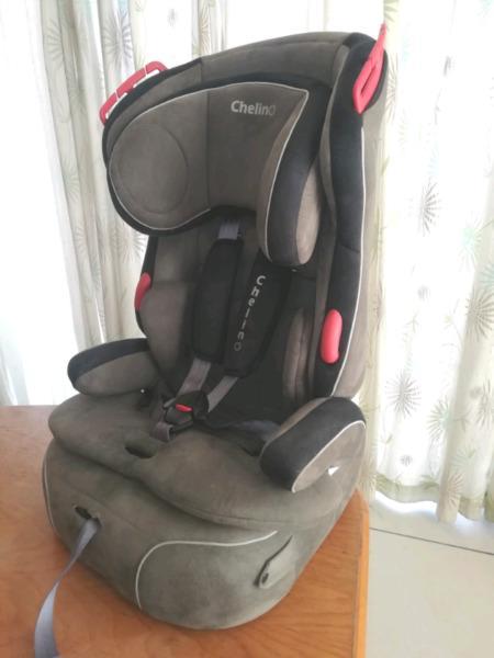 Chelino carseat/booster 9-36kg